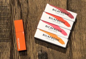 【雑貨店スタッフ一押しアイテム】今一番キテる 落ちない リップ♥　RICAFROSH