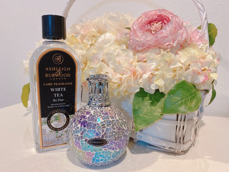 【雑貨店スタッフ一押しアイテム】除菌ができるフレグランスランプ「アシュレイバーウッド」