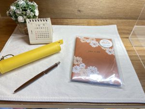 【雑貨店スタッフ一押しアイテム】来年の手帳をそろえる季節です「２０２１年版手帳」