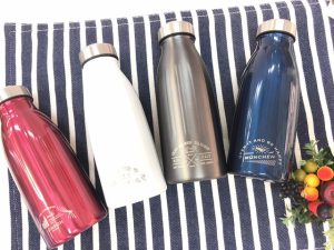 【雑貨店スタッフ一押しアイテム】お出掛けにちょうどいいサイズ感！ステンレスボトルmidi☆