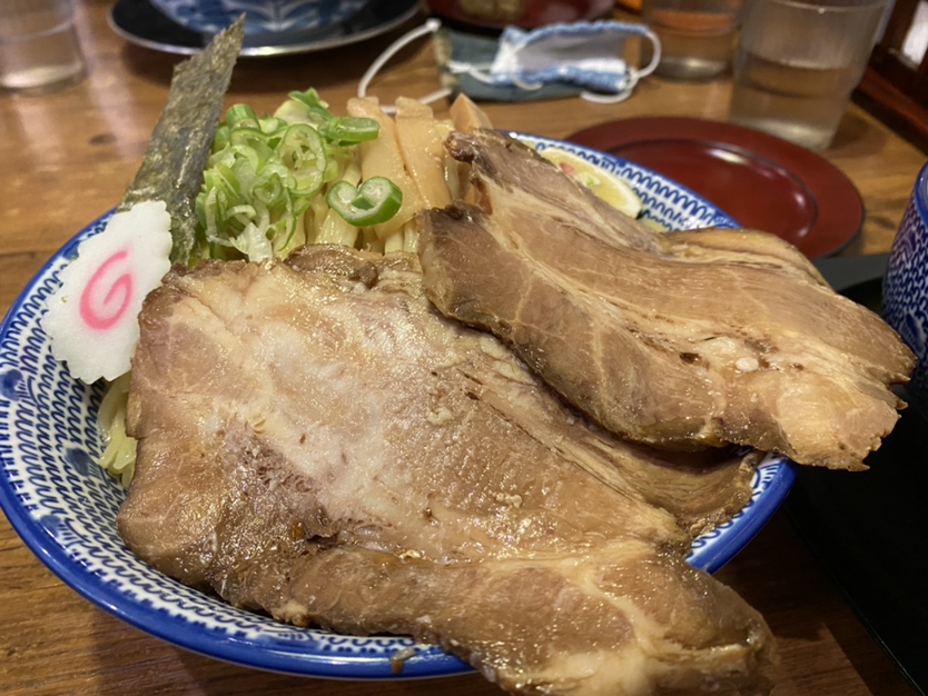 【福岡ラーメン】迫力のつけ麺 大盛をいただきました！『中華そば郷家 寺塚本店』