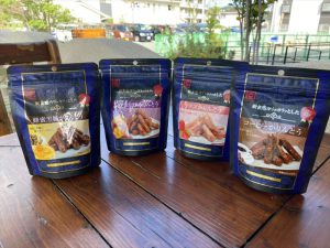 【雑貨店スタッフ一押しアイテム】秋にぴったり！お芋のやさしい甘さ！スイートポテトかりんとう