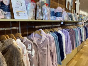 【雑貨店スタッフ一押しアイテム】お家で過ごそう、ホームウェアフェア開催中♪