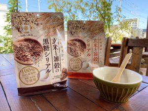 【雑貨店スタッフ一押しアイテム】手軽に雑穀生活！！玄米と雑穀のシリアル♪