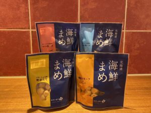 【雑貨店スタッフ一押しアイテム】おつまみにもおやつにもオススメ！海鮮まめで北海道を味わおう！！