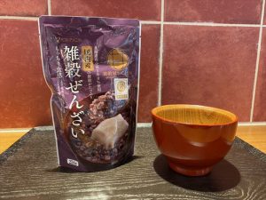 【雑貨店スタッフ一押しアイテム】もっちり食感の雑穀ぜんざいで温まろう♪