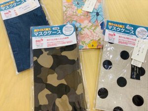 【雑貨店のスタッフが選ぶ一押しアイテム】マスクの必需品！！抗菌対応マスクケース♪