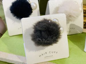 【雑貨店スタッフ一押しアイテム】毎日のヘアアレンジに!!ヘアカフ♪