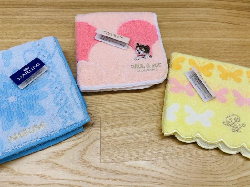 【雑貨店スタッフ一押しアイテム】毎日使うハンカチをちょっと贅沢に♪