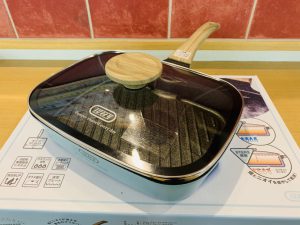 【雑貨店スタッフ一押しアイテム】スモークレスが嬉しい　レトロかわいいToffyのグリルパン