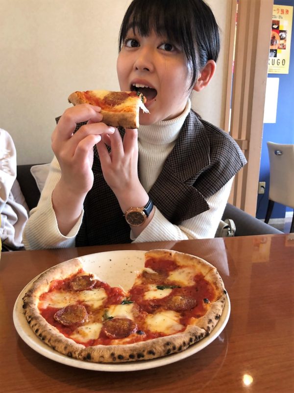 いただきます!