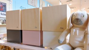 【雑貨店スタッフ一押しアイテム】ゴミ袋が見えないゴミ箱「WCUBE」のダストボックス