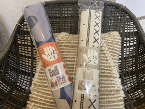 【雑貨店スタッフ一押しアイテム】洗濯しなくてＯＫ！「拭けるトイレマット」