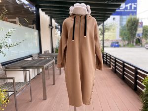 【雑貨店スタッフ一押しアイテム】着回し◎可愛さ◎あったかさ◎miaボンディングパーカー