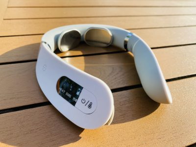 【ハウズスタッフが選ぶイベント一押し雑貨】首からほどける心地よさ「MYTREX EMS ヒートネック」