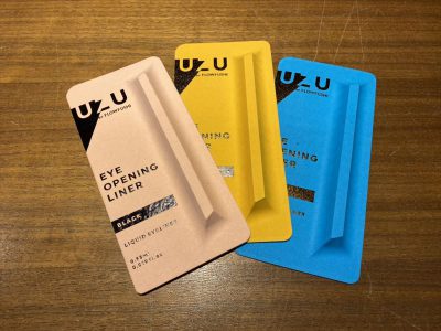 【ハウズスタッフが選ぶイベント一押し雑貨】メイクが一層楽しくなる！「UZU EYE OPENING LINER」
