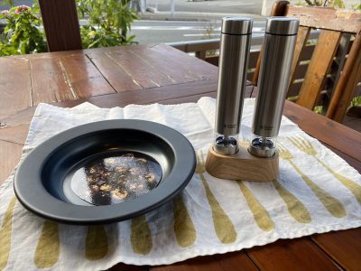 【ハウズスタッフが選ぶイベント一押し雑貨】お料理にアクセント。ラッセルホブスの小型電動ミル