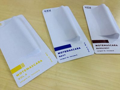 【ハウズスタッフが選ぶイベント一押し雑貨】モテマスカラでアイメイクを楽しく♪