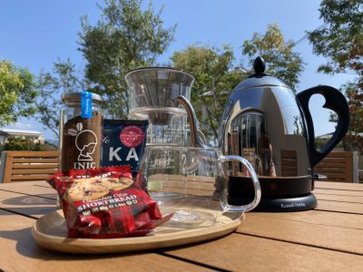 【ハウズスタッフが選ぶイベント一押し雑貨】愛され続ける美しさと機能性「Russell Hobbs カフェケトル」