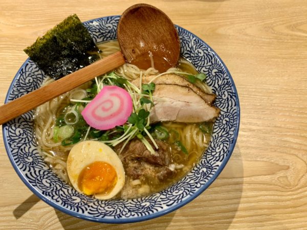 特製醤油ラーメン