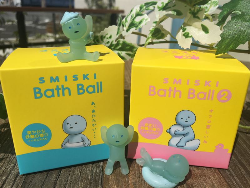 【雑貨店スタッフ一押しアイテム】お風呂時間をHAPPYに！ナゾの妖精スミスキー