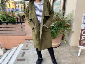 【雑貨店スタッフ一押しアイテム】冬アイテム♪あったか可愛いアウター
