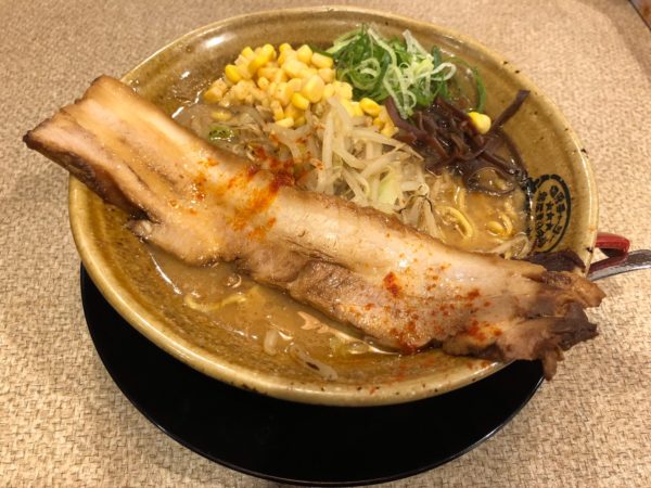 丁度良い王道 味噌ラーメン