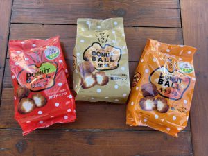 【雑貨店スタッフ一押しアイテム】\ サックリ / ひとくちドーナッツ入荷♪