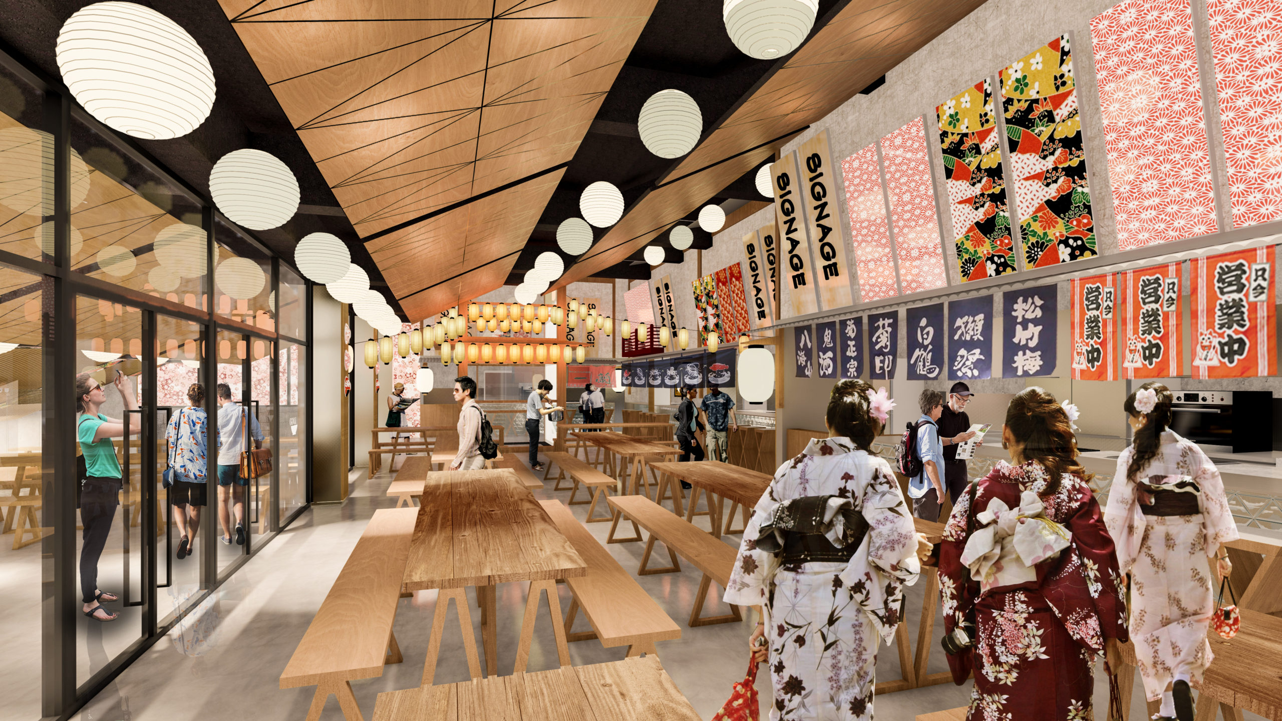 中国江蘇省園芸博覧会ラーメン館出店者募集！