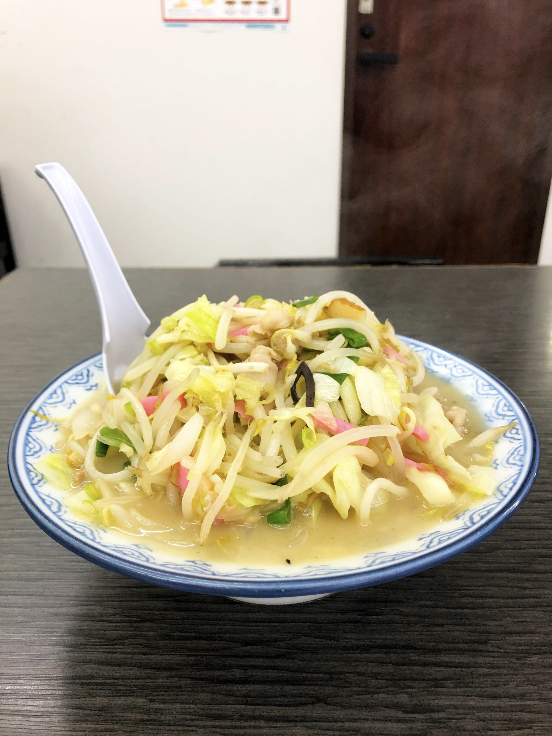 オド散歩 #15『井手ちゃんぽん 小戸店』