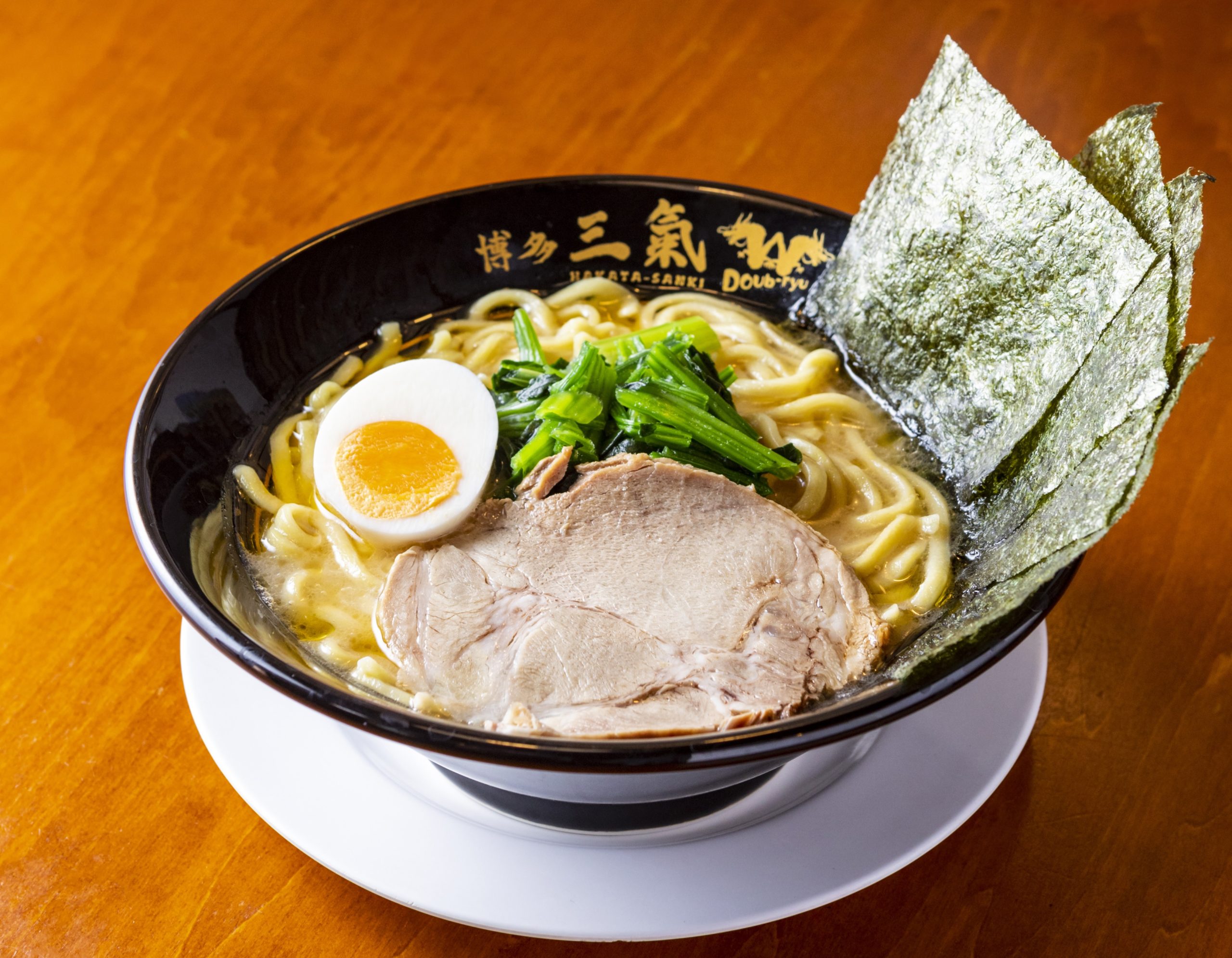 【福岡ラーメン】あの替え玉10円のラーメン店から家系ラーメンがデビュー！