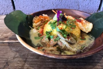日替りcurryのナシチャンプル