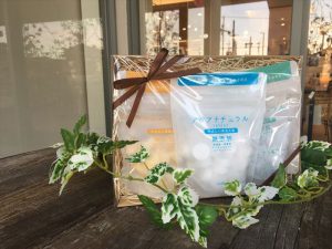 【雑貨店スタッフ一押しアイテム】無香料・無添加・無着色の微炭酸入浴剤～アクアナチュラル～