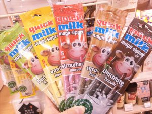 【雑貨店スタッフ一押しアイテム】牛乳が好きな味に早変わり(*^▽^*)