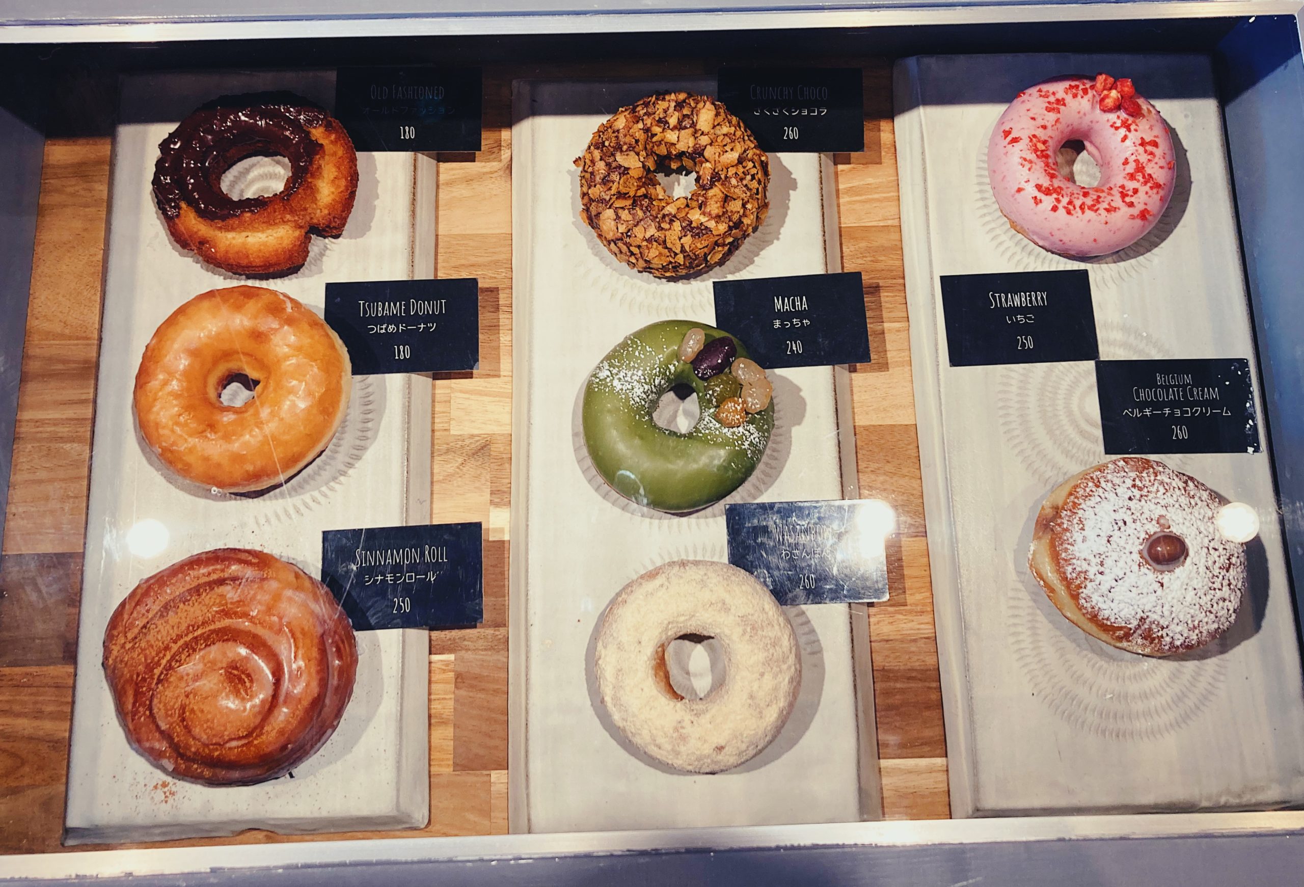 【NEWOPEN】平尾スイーツ『TSUBAME DONUT』の名前の由来