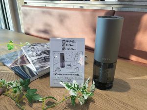 【雑貨店スタッフ一押しアイテム】加湿器・除菌消臭器・アロマディフューザー。乾燥しがちな冬はcadoでオシャレに潤して