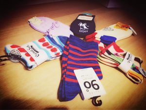 【雑貨店ハウズの人気イベント】必需品♪秋冬ソックスフェア
