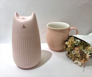 【雑貨店スタッフ一押しアイテム】ネコ好きにはたまらにゃい♥冬のお供にネコ型加湿器！