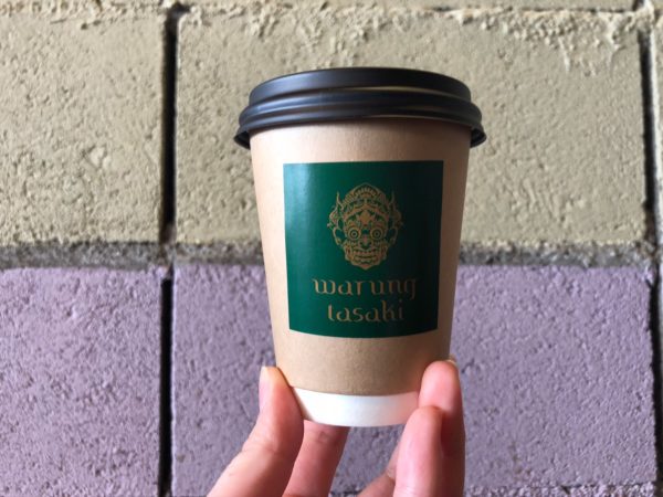 ランチタイムはcoffeeも。