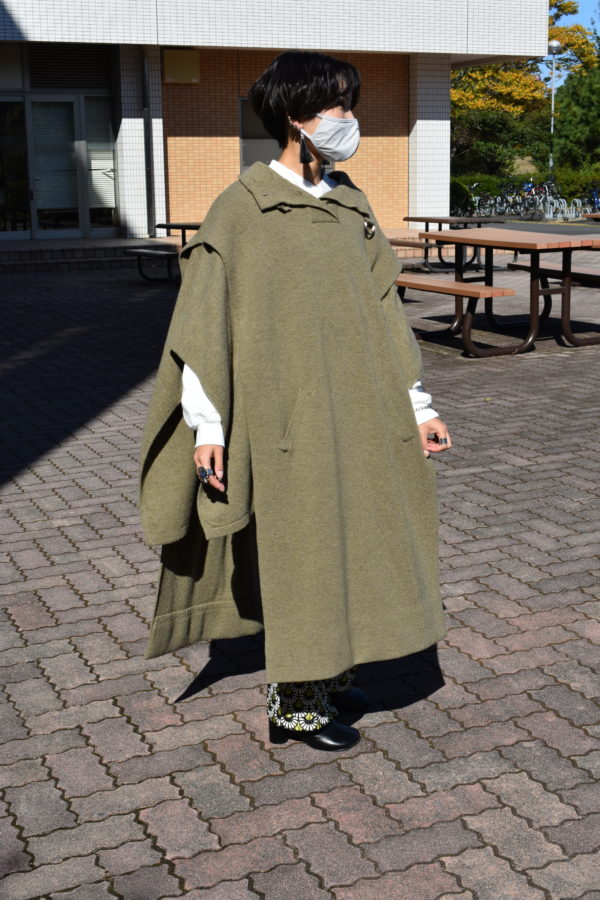 チナさん 全身コーデ
