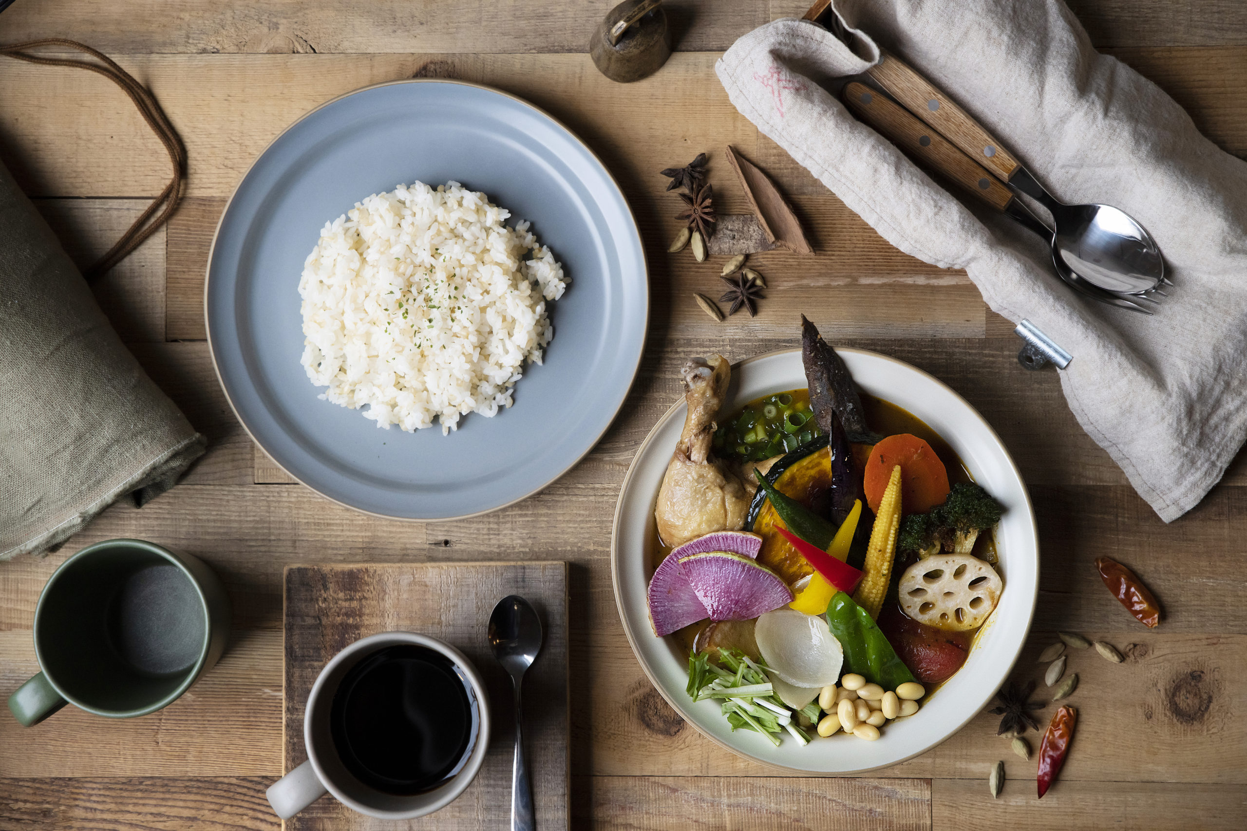 【福岡ニューオープン】九州初上陸！ 「野菜を食べる」がコンセプトの旨味凝縮の極上スープカレー。