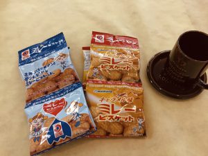 【雑貨店スタッフ一押しアイテム】素朴な味で、長年愛されるミレービスケット