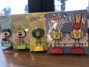 【雑貨店スタッフ一押しアイテム】クリップにちょっとした可愛さ追加♪お子様も大人もほんわか♪楽しくなりますね～