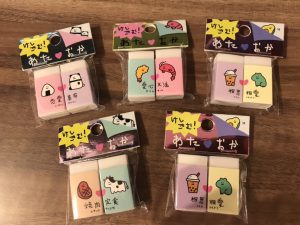 【雑貨店スタッフ一押しアイテム】カップルや大切な親友と分けて使うもありですね！あた?おかステーショナリ♪