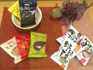 【雑貨店スタッフ一押しアイテム】ココロもカラダもポッカポカ…フリーズドライスープ