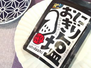 【雑貨店スタッフ一押しアイテム】いつもとは一味違うおにぎりに！！KIICHIROU・おにぎり塩