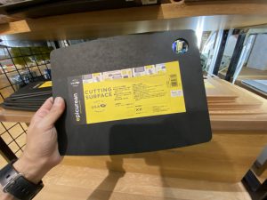 【雑貨店スタッフ一押しアイテム】エピキュリアン　お洒落まな板を使うだけで調理の気分も上がる！？
