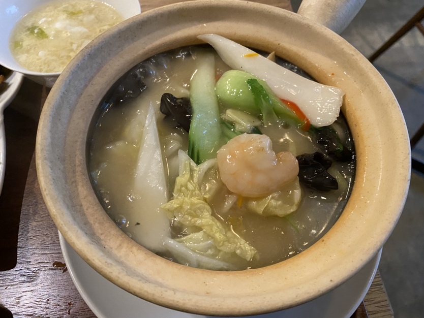 【福岡ランチ】キレイな店内でコスパ・ボリューム共に満足なランチが楽しめる『凛丹 一碗居 』
