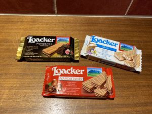 【雑貨店スタッフ一押しアイテム】イタリアトップブランドのウエハース「Loacker」