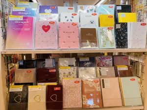 【雑貨店スタッフ一押しアイテム】生活スタイルに合わせて使えるスケジュール帳